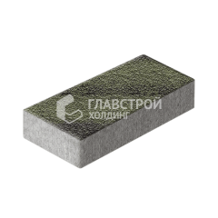 Тротуарная плитка 600х300х60, янтарь с мраморной крошкой