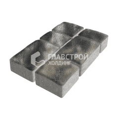 Тротуарная плитка Старый город, стоун, 4 см