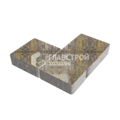 Тротуарная плитка Новый город, степь, 8 см