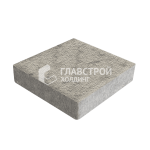 Тротуарная плитка Квадрат 20х20х4 см, аляска на камне