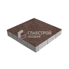 Тротуарная плитка Квадрат 500х500х70, барселона с гранитной крошкой