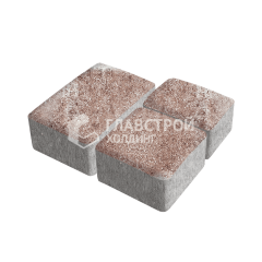 Тротуарная плитка Старый город, хаски, 4 см