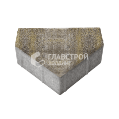 Тротуарная плитка Тиара, степь на камне, 6 см