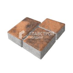 Тротуарная плитка Лэндхаус, сомон, 4 см
