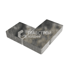 Тротуарная плитка Новый город, стоун, 8 см