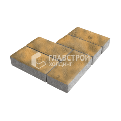 Тротуарная плитка 200х100х60, гончар