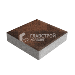 Тротуарная плитка Квадрат 200х200х40, сорренто