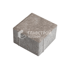 Тротуарная плитка Квадрат 100х100х40, сахара на камне