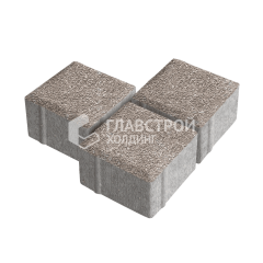 Тротуарная плитка Квадрат 100х100х40, сахара на камне