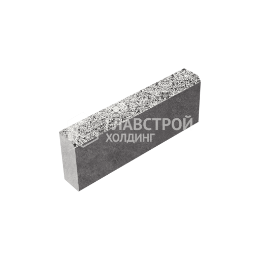 Камень бортовой БР 50.20.8, аляска белая