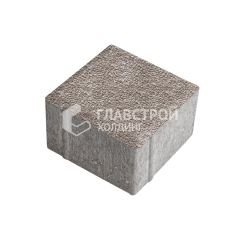 Тротуарная плитка Квадрат 100х100х40, сахара с гранитной крошкой