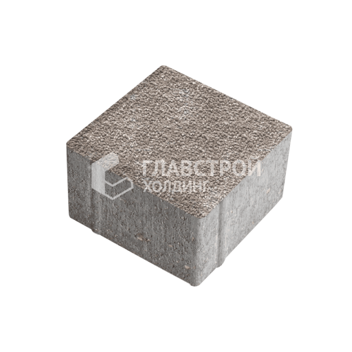Тротуарная плитка Квадрат 100х100х40, сахара с гранитной крошкой
