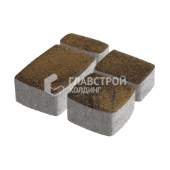 Тротуарная плитка Классико, арабская ночь, 4 см