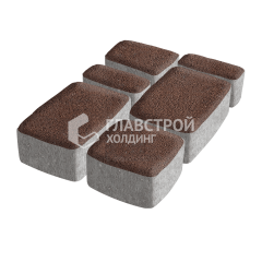 Тротуарная плитка Классико, барселона, 4 см