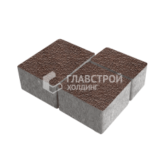 Тротуарная плитка Ностальгия, барселона с гранитной крошкой, 4 см