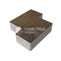 Тротуарная плитка 240х120х70, арабская ночь на камне