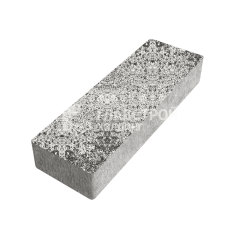 Тротуарная плитка 300х100х60, аляска белая