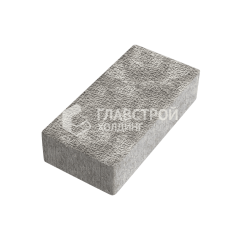 Тротуарная плитка 200х100х60, неаполь с гранитной крошкой