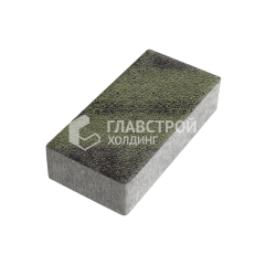 Тротуарная плитка 200х100х40, янтарь на камне