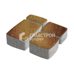 Тротуарная плитка Классико, каир, 4 см