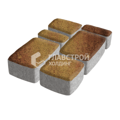 Тротуарная плитка Классико, каир, 4 см