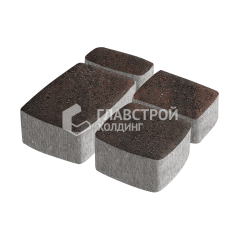 Тротуарная плитка Классико, кармен, 4 см