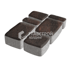 Тротуарная плитка Классико, кармен, 4 см