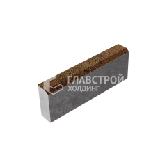 Камень бортовой БР 50.20.8, джафар оранжевый