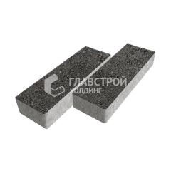 Тротуарная плитка 300х100х60, джафар черный