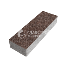 Тротуарная плитка 300х100х60, барселона с мраморной крошкой