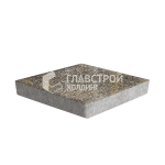 Тротуарная плитка 3D, степь с мраморной крошкой, 6 см