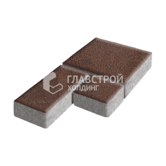 Тротуарная плитка Рубико, барселона, 4 см