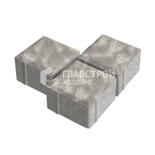 Тротуарная плитка Квадрат 100х100х40, неаполь