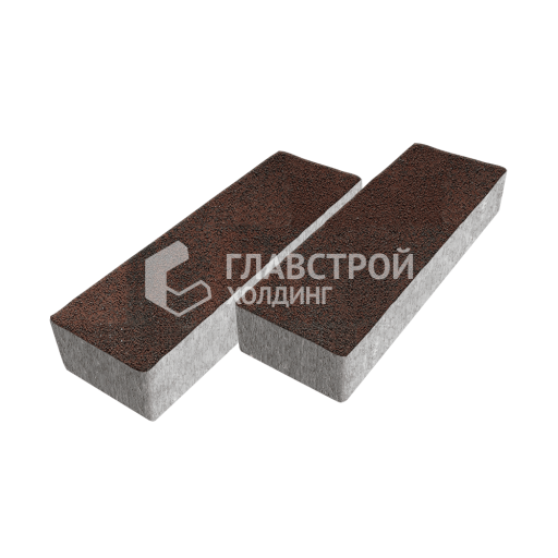 Тротуарная плитка 300х100х60, клинкер