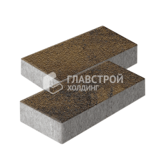 Тротуарная плитка 600х300х60, арабская ночь на камне