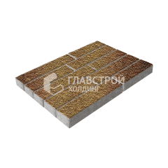 Тротуарная плитка Лукано, каир с мраморной крошкой, 6 см