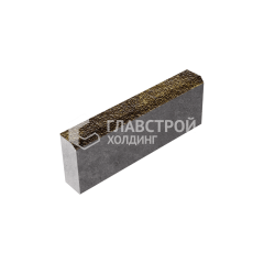 Камень бортовой БР 50.20.8, осень с мраморной крошкой