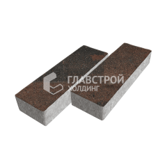 Тротуарная плитка 300х100х60, конго