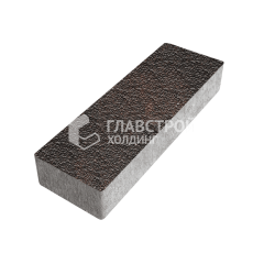 Тротуарная плитка 300х100х60, кармен с мраморной крошкой