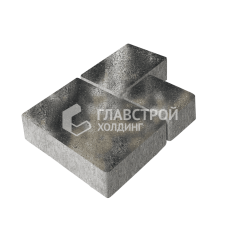 Тротуарная плитка Бергамо, стоун, 6 см