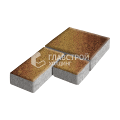 Тротуарная плитка Рубико, каир, 4 см