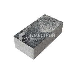 Тротуарная плитка 240х120х70, черно-белая с мраморной крошкой