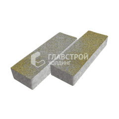 Тротуарная плитка 300х100х60, меланж