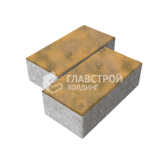 Тротуарная плитка 240х120х70, гончар