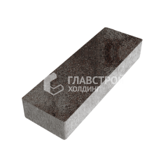 Тротуарная плитка 300х100х60, мокко