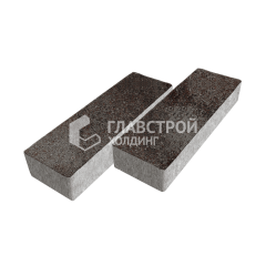 Тротуарная плитка 300х100х60, мокко