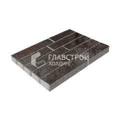 Тротуарная плитка Лукано, мокко, 6 см