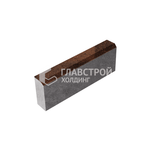 Камень бортовой БР 50.20.8, сорренто