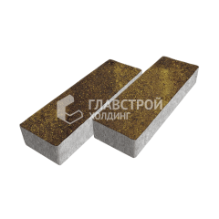 Тротуарная плитка 300х100х60, осень