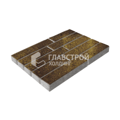 Тротуарная плитка Лукано, осень, 6 см